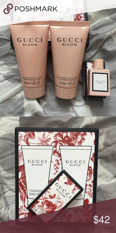 gucci bloom body lotion review